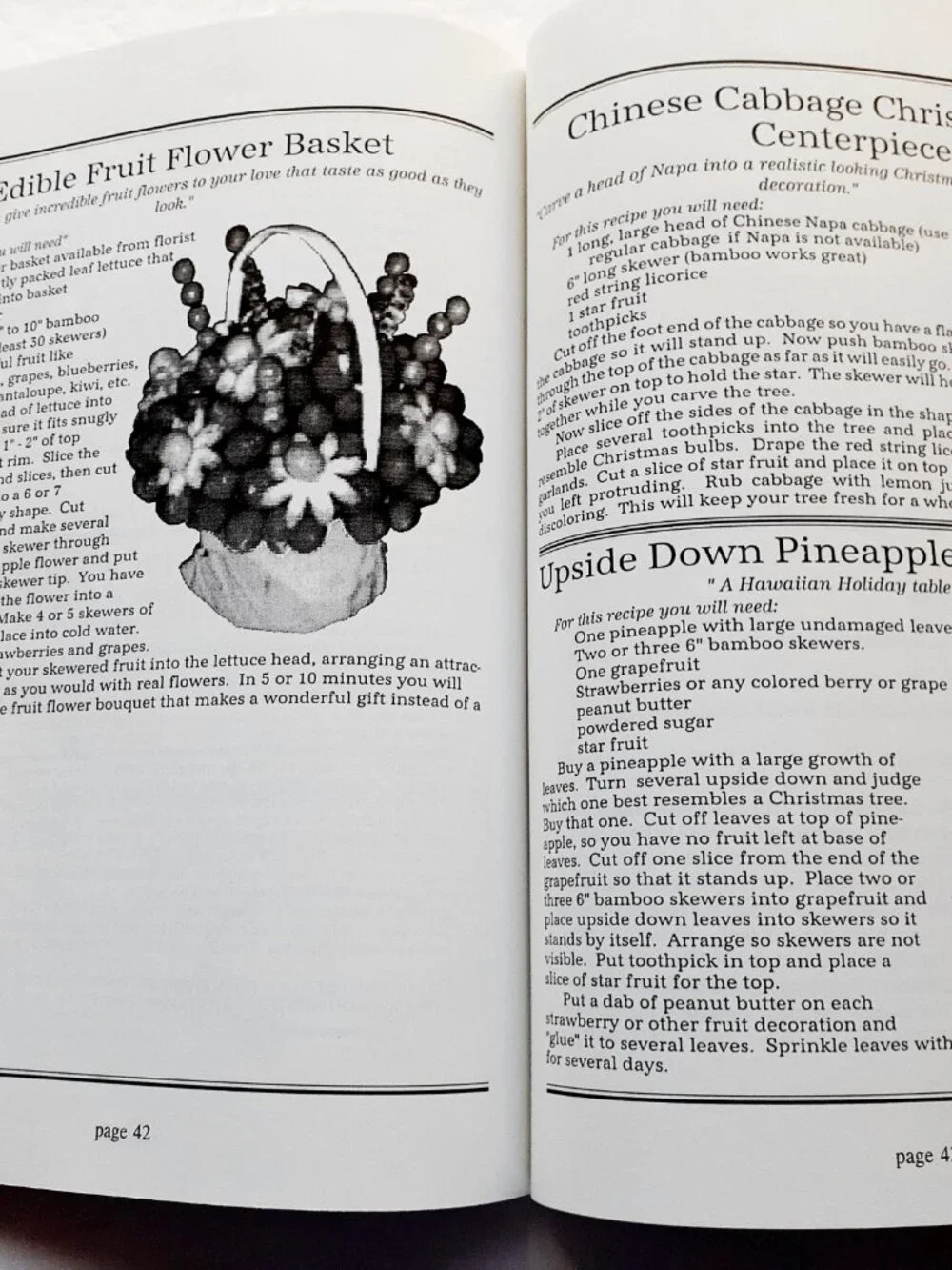 Special Effects Cookbook Vintage 90s Kids Book